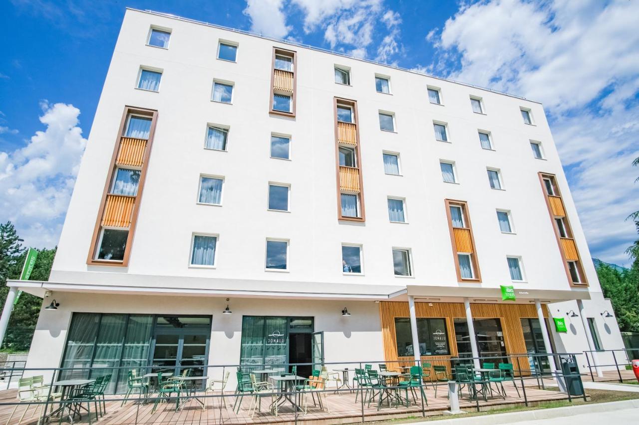 Ibis Styles Albertville Exterior foto